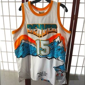 Carmelo Anthony #15 Denver Nuggets Custom Jersey